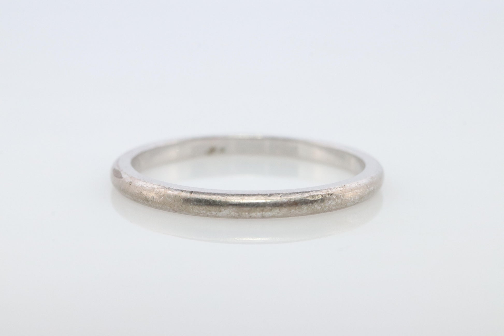 Chrome Hearts Bubblegum 18k 750 WG Band. Chrome Hearts BBLGM 2mm Wedding Band