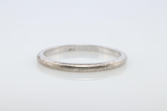 Chrome Hearts Bubblegum 18k 750 WG Band. Chrome Hearts BBLGM 2mm Wedding Band