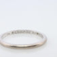 Chrome Hearts Bubblegum 18k 750 WG Band. Chrome Hearts BBLGM 2mm Wedding Band