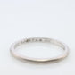 Chrome Hearts Bubblegum 18k 750 WG Band. Chrome Hearts BBLGM 2mm Wedding Band