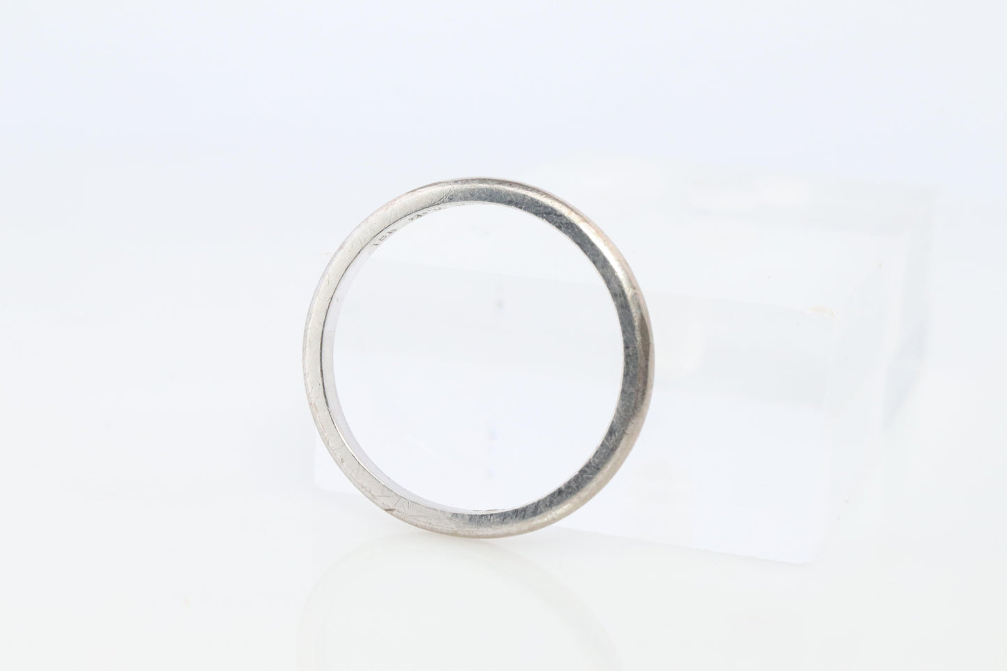 Chrome Hearts Bubblegum 18k 750 WG Band. Chrome Hearts BBLGM 2mm Wedding Band