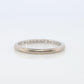 Chrome Hearts Bubblegum 18k 750 WG Band. Chrome Hearts BBLGM 2mm Wedding Band
