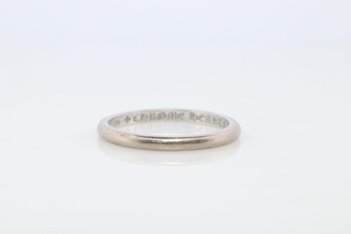 Chrome Hearts Bubblegum 18k 750 WG Band. Chrome Hearts BBLGM 2mm Wedding Band
