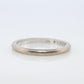 Chrome Hearts Bubblegum 18k 750 WG Band. Chrome Hearts BBLGM 2mm Wedding Band