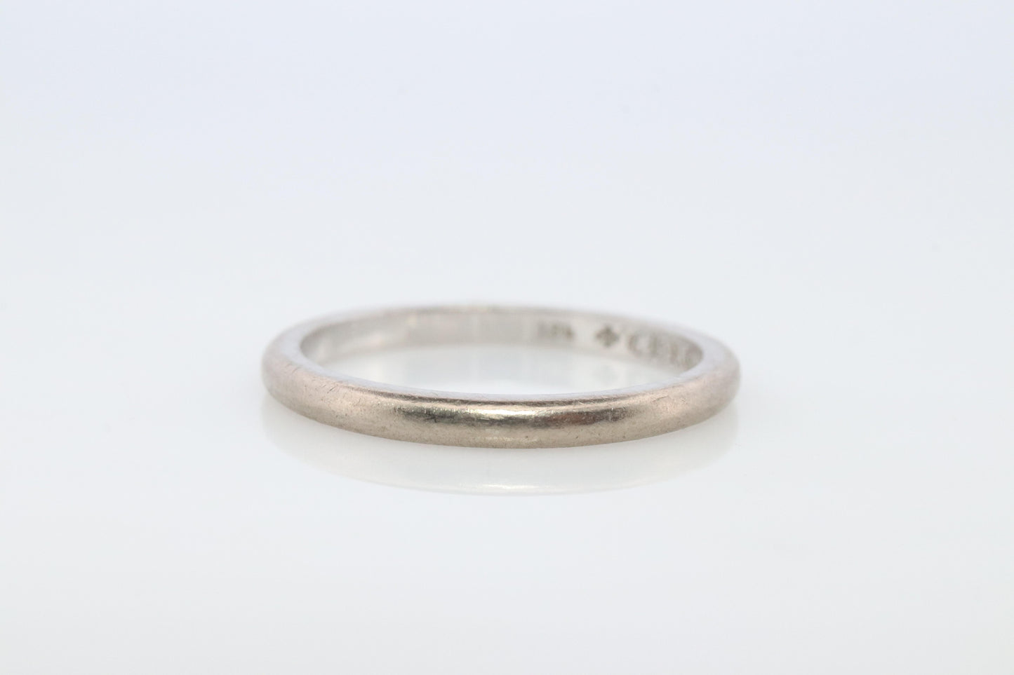 Chrome Hearts Bubblegum 18k 750 WG Band. Chrome Hearts BBLGM 2mm Wedding Band