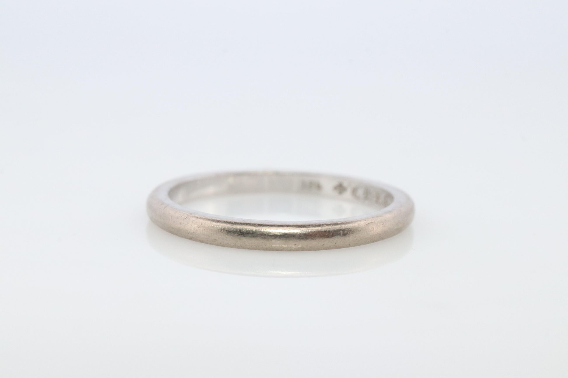 Chrome Hearts Bubblegum 18k 750 WG Band. Chrome Hearts BBLGM 2mm Wedding Band