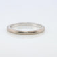 Chrome Hearts Bubblegum 18k 750 WG Band. Chrome Hearts BBLGM 2mm Wedding Band