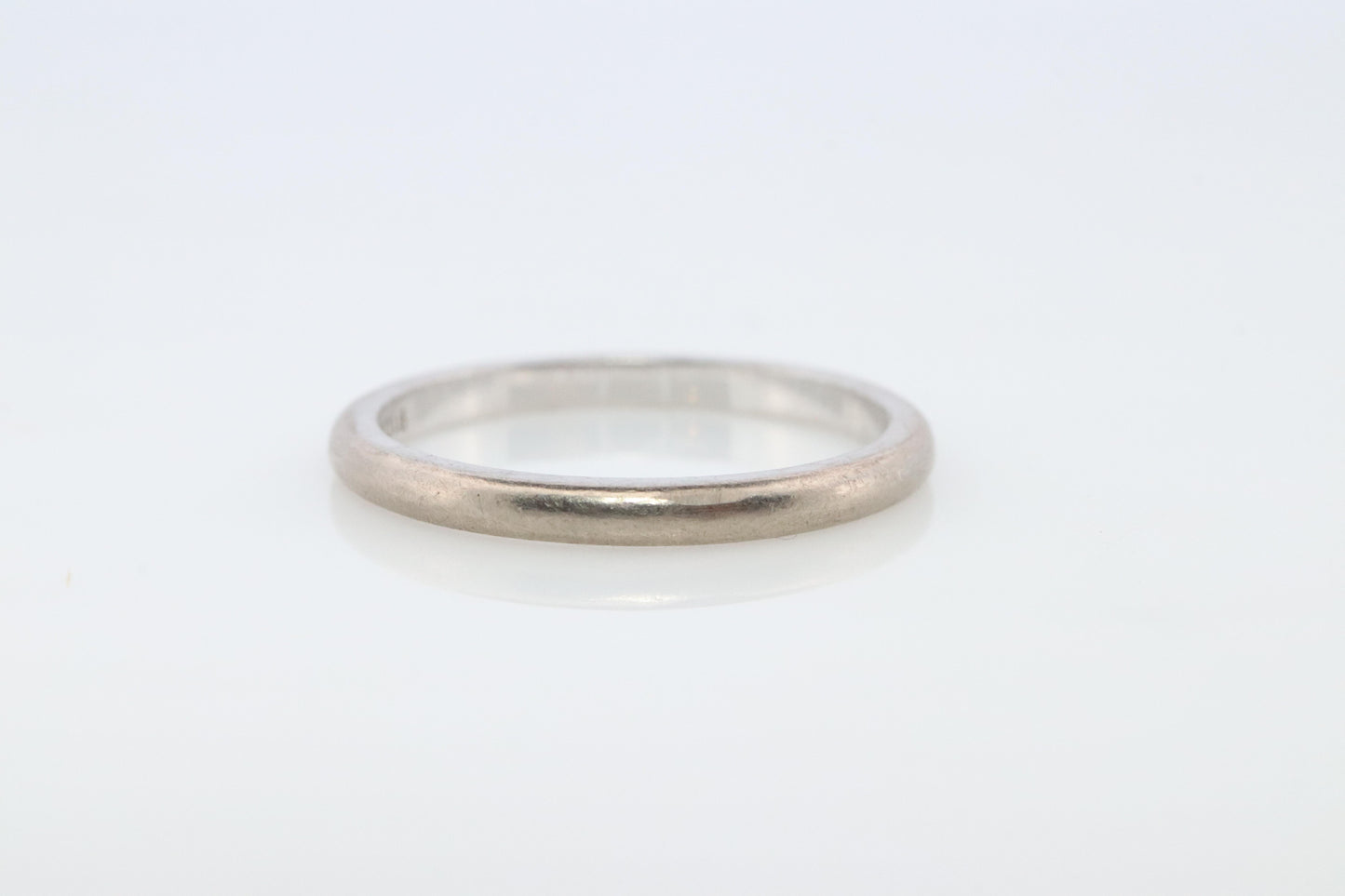 Chrome Hearts Bubblegum 18k 750 WG Band. Chrome Hearts BBLGM 2mm Wedding Band