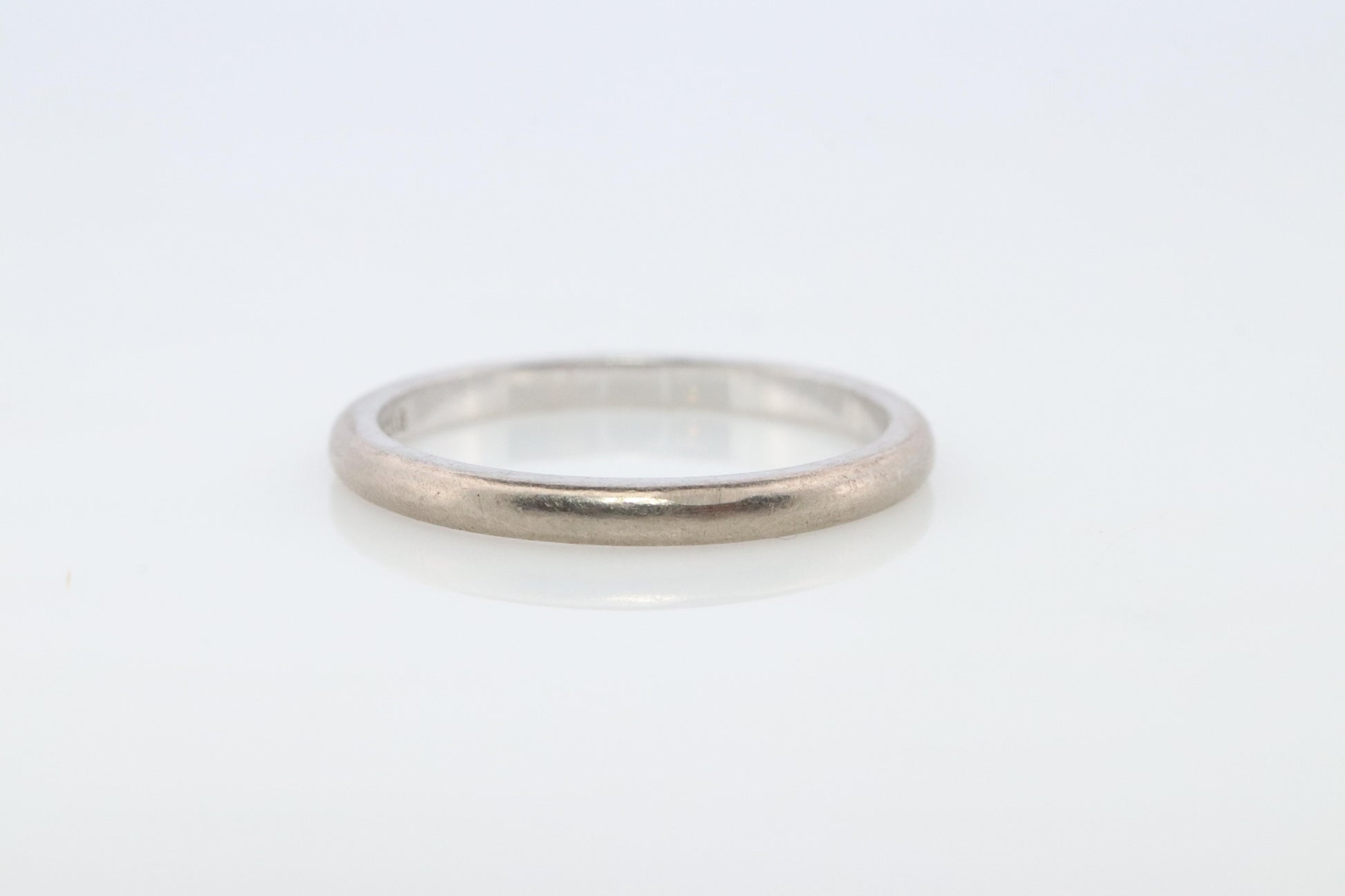 Chrome Hearts Bubblegum 18k 750 WG Band. Chrome Hearts BBLGM 2mm Wedding Band