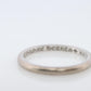 Chrome Hearts Bubblegum 18k 750 WG Band. Chrome Hearts BBLGM 2mm Wedding Band
