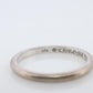 Chrome Hearts Bubblegum 18k 750 WG Band. Chrome Hearts BBLGM 2mm Wedding Band
