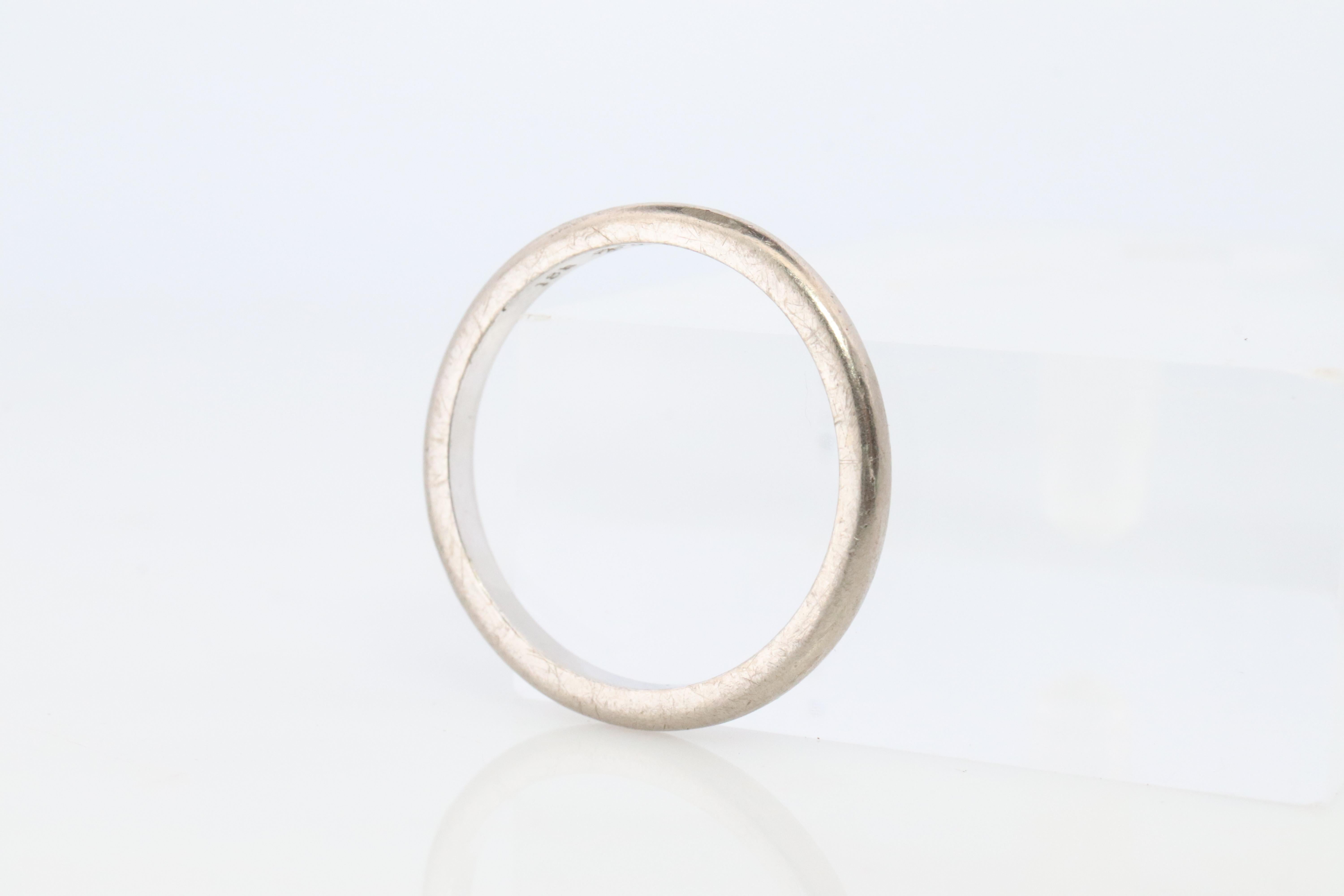 Chrome Hearts Bubblegum 18k 750 WG Band. Chrome Hearts BBLGM 2mm