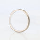 Chrome Hearts Bubblegum 18k 750 WG Band. Chrome Hearts BBLGM 2mm Wedding Band