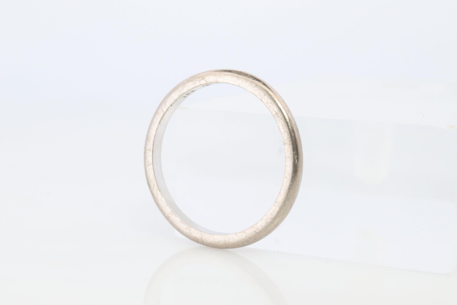 Chrome Hearts Bubblegum 18k 750 WG Band. Chrome Hearts BBLGM 2mm Wedding Band