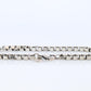 Tiffany & Co. Bracelet. Venetian Square Link Love Sterling Silver Chain Bracelet