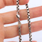Tiffany & Co. Bracelet. Venetian Square Link Love Sterling Silver Chain Bracelet