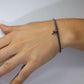 Tiffany & Co. Bracelet. Tiffany Stretch Bangle Cross Dangle Sterling Silver