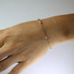 Mikimoto Bracelet. Vintage 14k Gold Mikimoto Pearl Station Bracelet 585 Dainty.