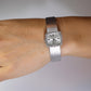 Genuine Diamond Rolex Watch. Ladies Rolex 2652 Vintage Genuine Manual Watch.