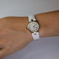 Genuine Cartier Watch. Must de Cartier Vendome 590004 Round Argent Arabic Face