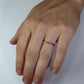 Chrome Hearts Bubblegum 18k 750 WG Band. Chrome Hearts BBLGM 2mm Wedding Band