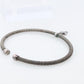 Tiffany & Co. Bracelet. Tiffany Stretch Bangle Cross Dangle Sterling Silver