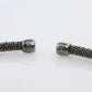 Tiffany & Co. Bracelet. Tiffany Stretch Bangle Cross Dangle Sterling Silver