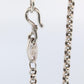 Vintage GUCCI Necklace. 925 sterling Heart Blind for Love Pendant