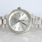MOVADO Watch. Diamond Bezel Ladies Movado Datron Heritage Series