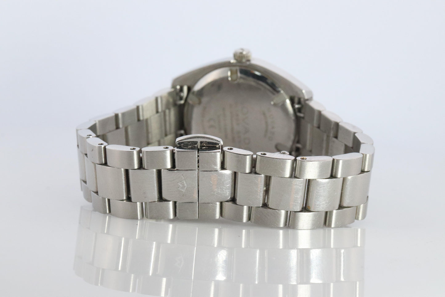 MOVADO Watch. Diamond Bezel Ladies Movado Datron Heritage Series