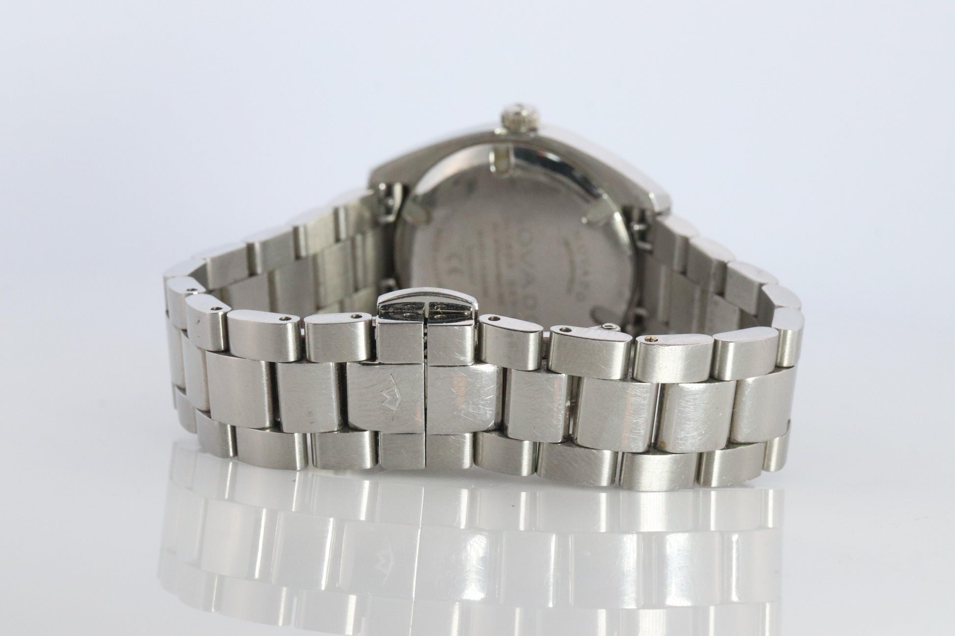 MOVADO Watch. Diamond Bezel Ladies Movado Datron Heritage Series