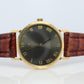 Genuine 18k Rolex Watch. 18k YG Rolex CELLINI 4109 Round Wrist Watch