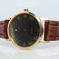Genuine 18k Rolex Watch. 18k YG Rolex CELLINI 4109 Round Wrist Watch