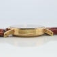 Genuine 18k Rolex Watch. 18k YG Rolex CELLINI 4109 Round Wrist Watch