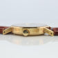 Genuine 18k Rolex Watch. 18k YG Rolex CELLINI 4109 Round Wrist Watch