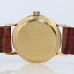 Genuine 18k Rolex Watch. 18k YG Rolex CELLINI 4109 Round Wrist Watch