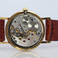 Genuine 18k Rolex Watch. 18k YG Rolex CELLINI 4109 Round Wrist Watch