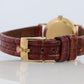 Genuine 18k Rolex Watch. 18k YG Rolex CELLINI 4109 Round Wrist Watch
