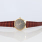 Genuine 18k Rolex Watch. 18k YG Rolex CELLINI 4109 Round Wrist Watch