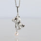 Mikimoto Pendant Sterling Silver. Mikimoto Teddy Bear Pearl Pendant Necklace.