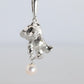Mikimoto Pendant Sterling Silver. Mikimoto Teddy Bear Pearl Pendant Necklace.