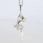 Mikimoto Pendant Sterling Silver. Mikimoto Teddy Bear Pearl Pendant Necklace.