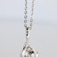 Mikimoto Pendant Sterling Silver. Mikimoto Teddy Bear Pearl Pendant Necklace.