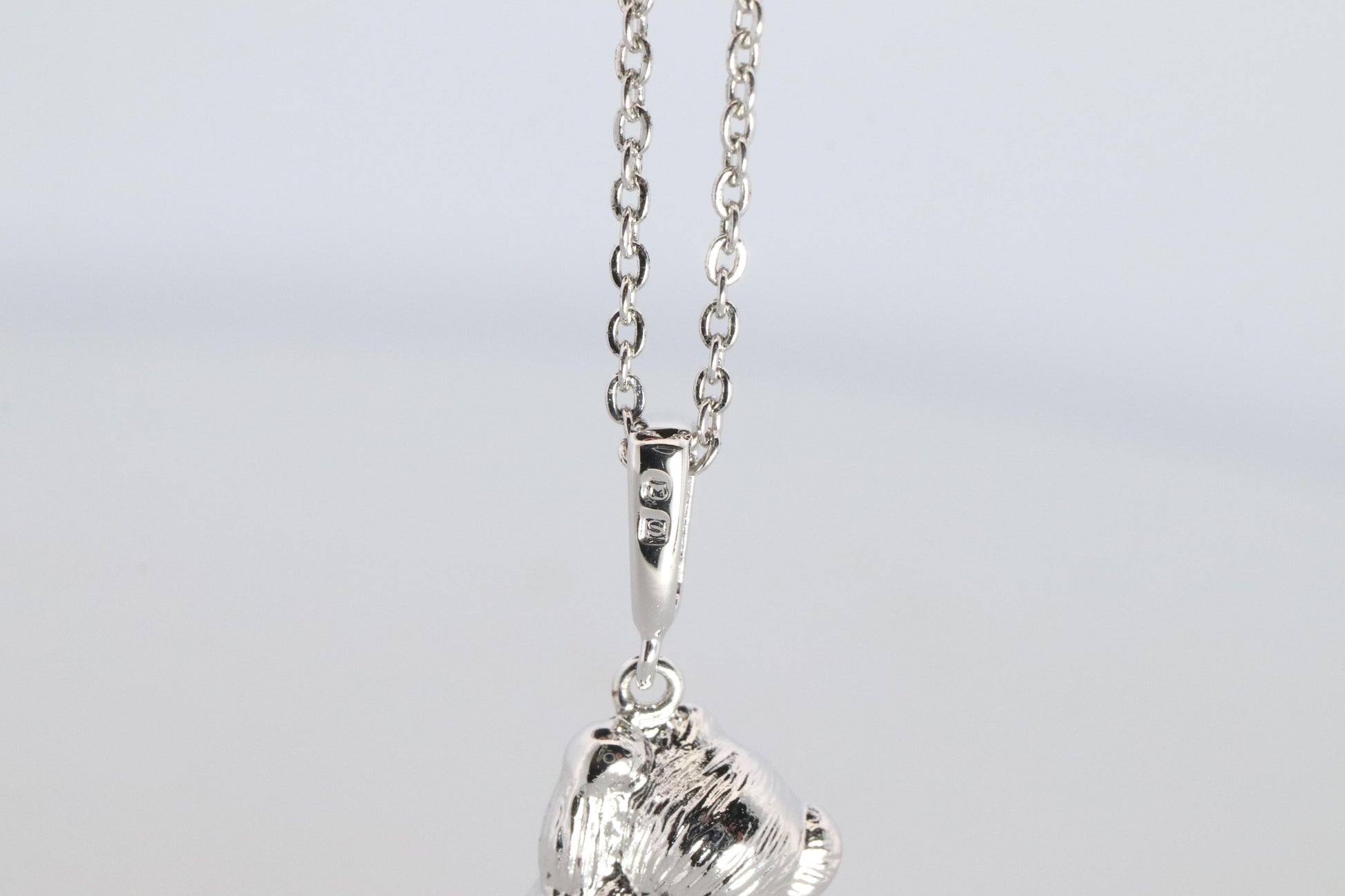 Mikimoto Pendant Sterling Silver. Mikimoto Teddy Bear Pearl Pendant Necklace.