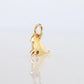 18k POMELATTO Charm. 18k DODO Kitten Cat Heart Pendant Bracelet Charm.