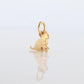 18k POMELATTO Charm. 18k DODO Kitten Cat Heart Pendant Bracelet Charm.