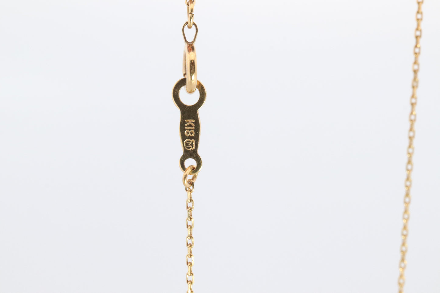 Mikimoto Pendant. Vintage 18k Gold Mikimoto Pearl Flower Necklace.