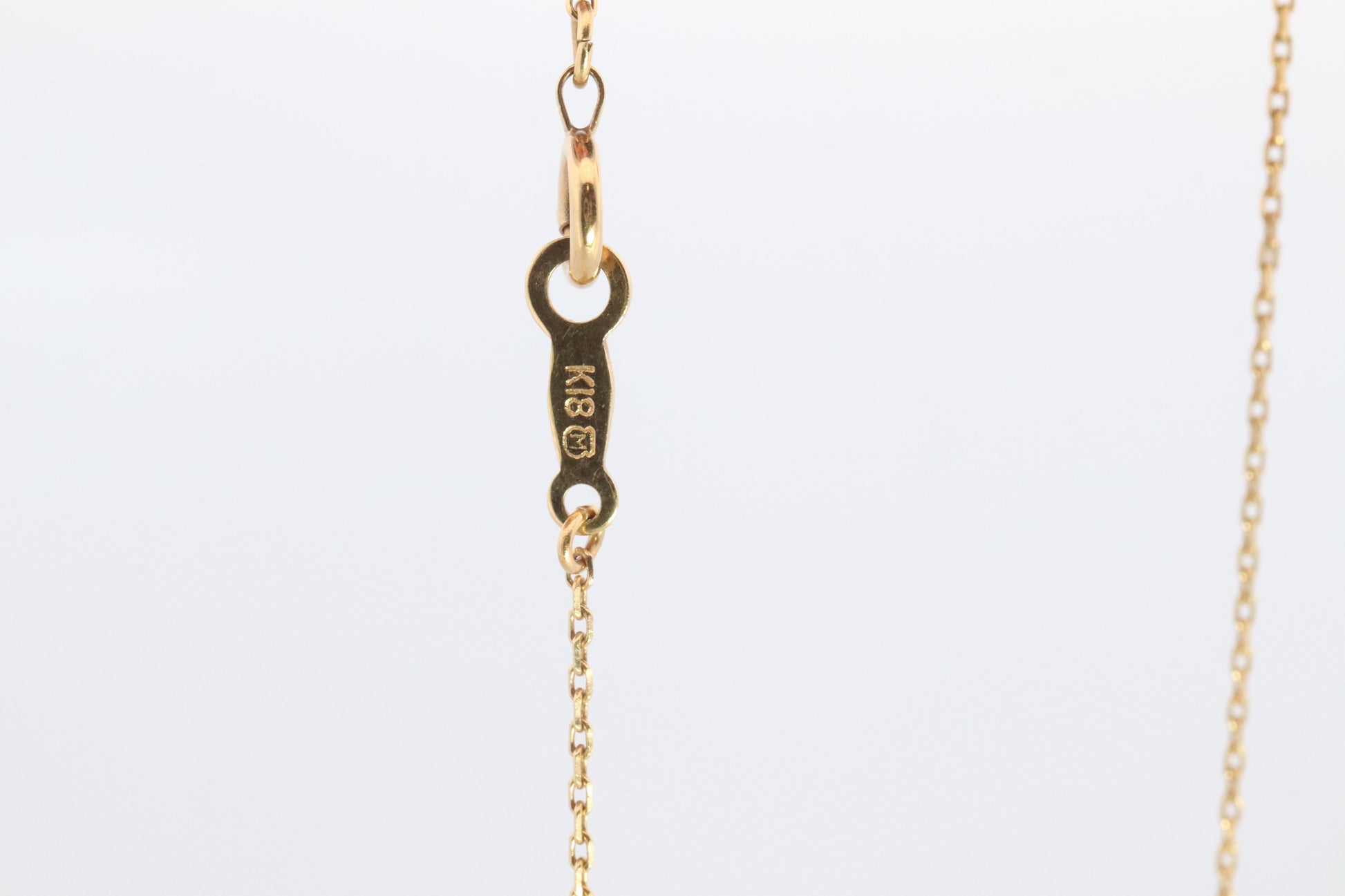 Mikimoto Pendant. Vintage 18k Gold Mikimoto Pearl Flower Necklace.