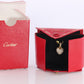 Genuine Cartier Pave Diamond Pendant. 18k YG Diamond Pave Heart Pendant Charm