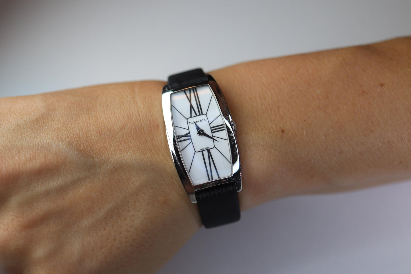 Tiffany and Co Watch. Tiffany GEMEA Quartz Watch. T&CO Tonneau T2634.
